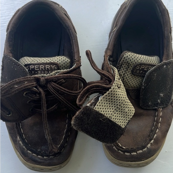 Little Boy’s Sperrys - Picture 3 of 3